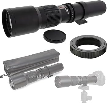 Amazon.co.jp: 500mm f/8-32 HD プリセット望遠レンズ Pentax K-1 K-S2