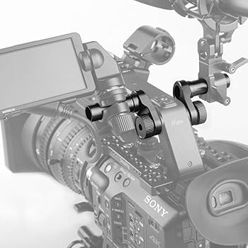 Amazon | SMALLRIG Sony PXW-FS5・FX6 LCDモニター用マウントクランプ
