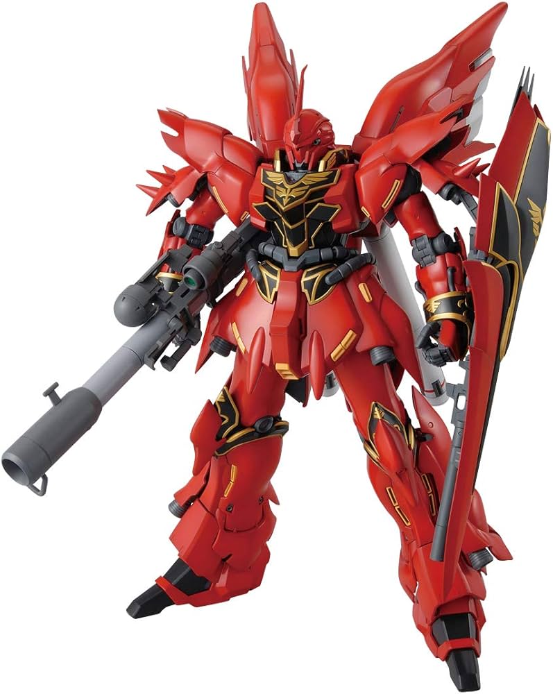 Amazon | MG 機動戦士ガンダムUC シナンジュ 1/100スケール 色分け済み