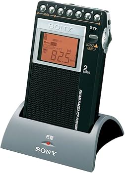 Amazon.co.jp: ソニー PLLシンセサイザーラジオ FM/AM/ワイドFM対応