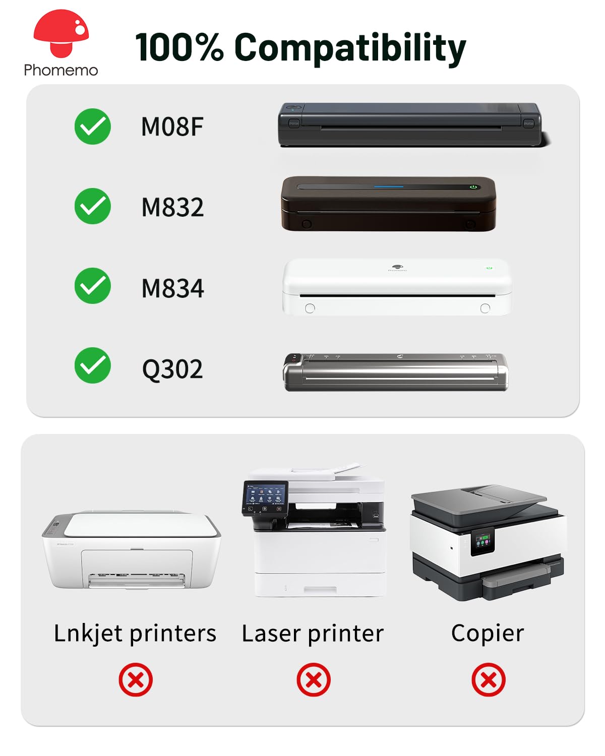 Amazon | Phomemo a4 感熱紙 8.26 