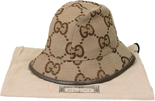 Amazon | [グッチ] ハット メンズ ジャンボ GG キャンバス バケット