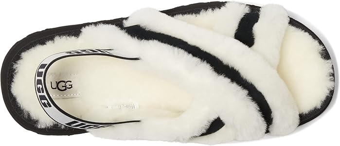 Amazon | UGG レディース ディスコ クロス スライド スリッパ