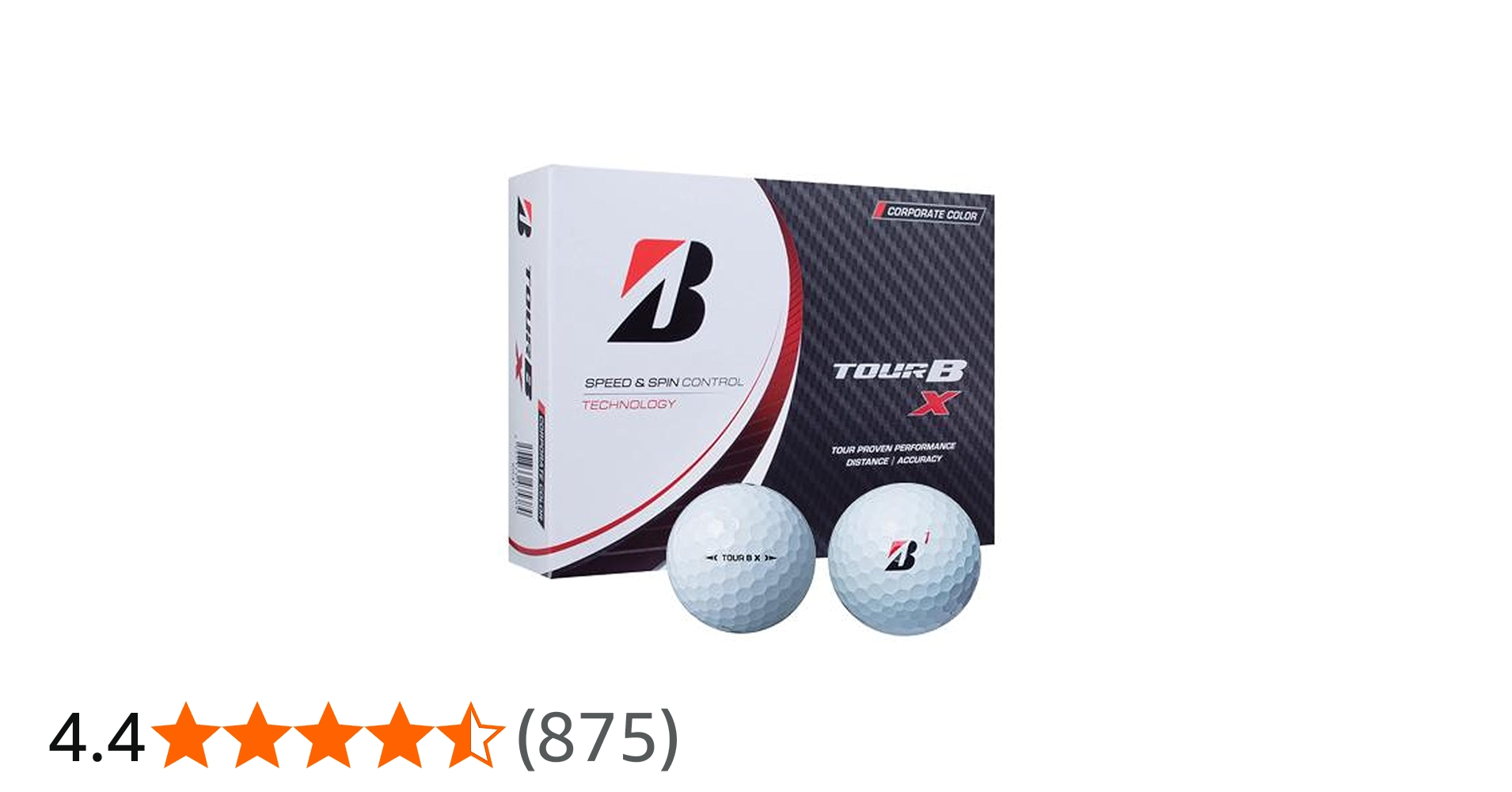 Amazon.co.jp: BRIDGESTONE(ブリヂストン)ゴルフボール TOUR B XS 2022