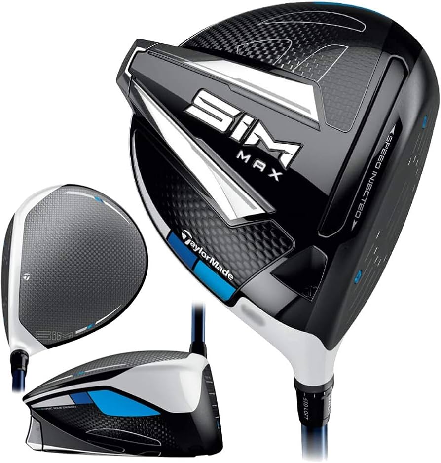 TaylorMade SIM MAX Women's Driver, Aldila NV 45 Shaft, 10.5 Degree