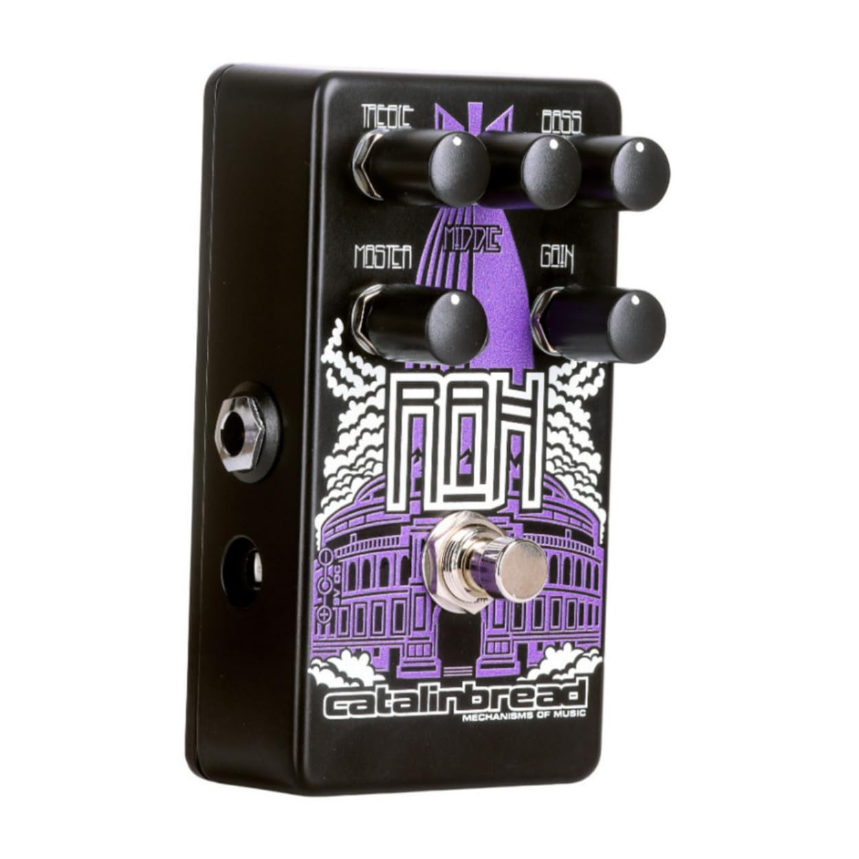 Amazon.com: Catalinbread RAH Overdrive Effects Pedal with Three