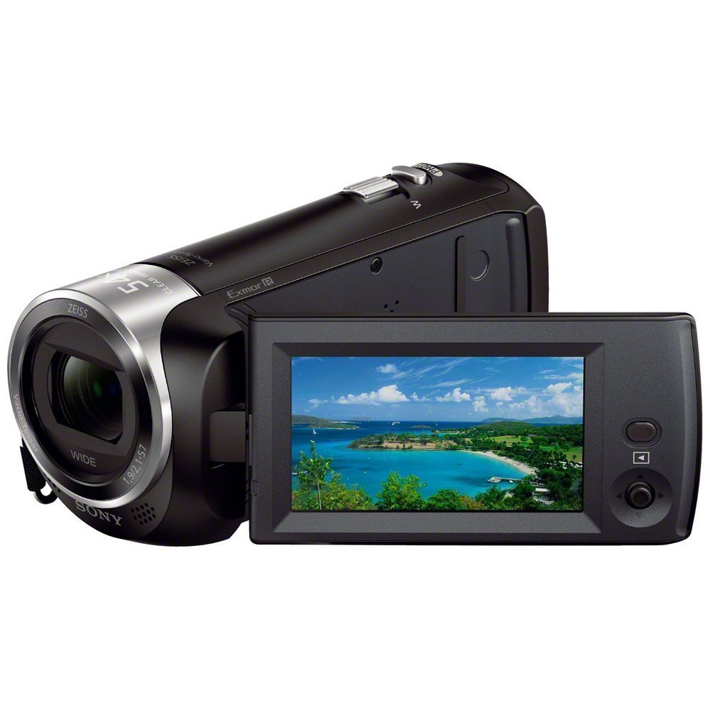 Amazon.com : Sony HDR-CX240/B Full HD 9.2 MP Camcorder with 27x
