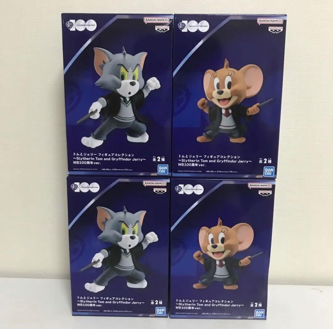 Amazon.co.jp: トムとジェリー フィギュアコレクション トム ジェリー