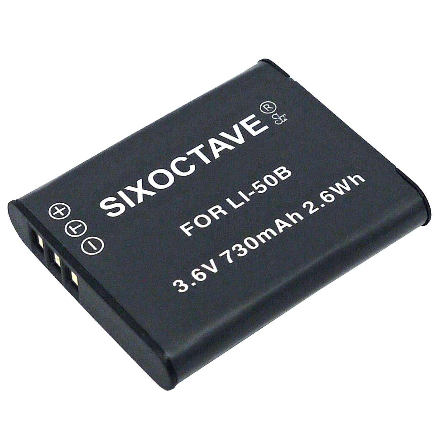 Amazon | SIXOCTAVE オリンパス 用 LI-50B ペンタックス 用 D-LI92