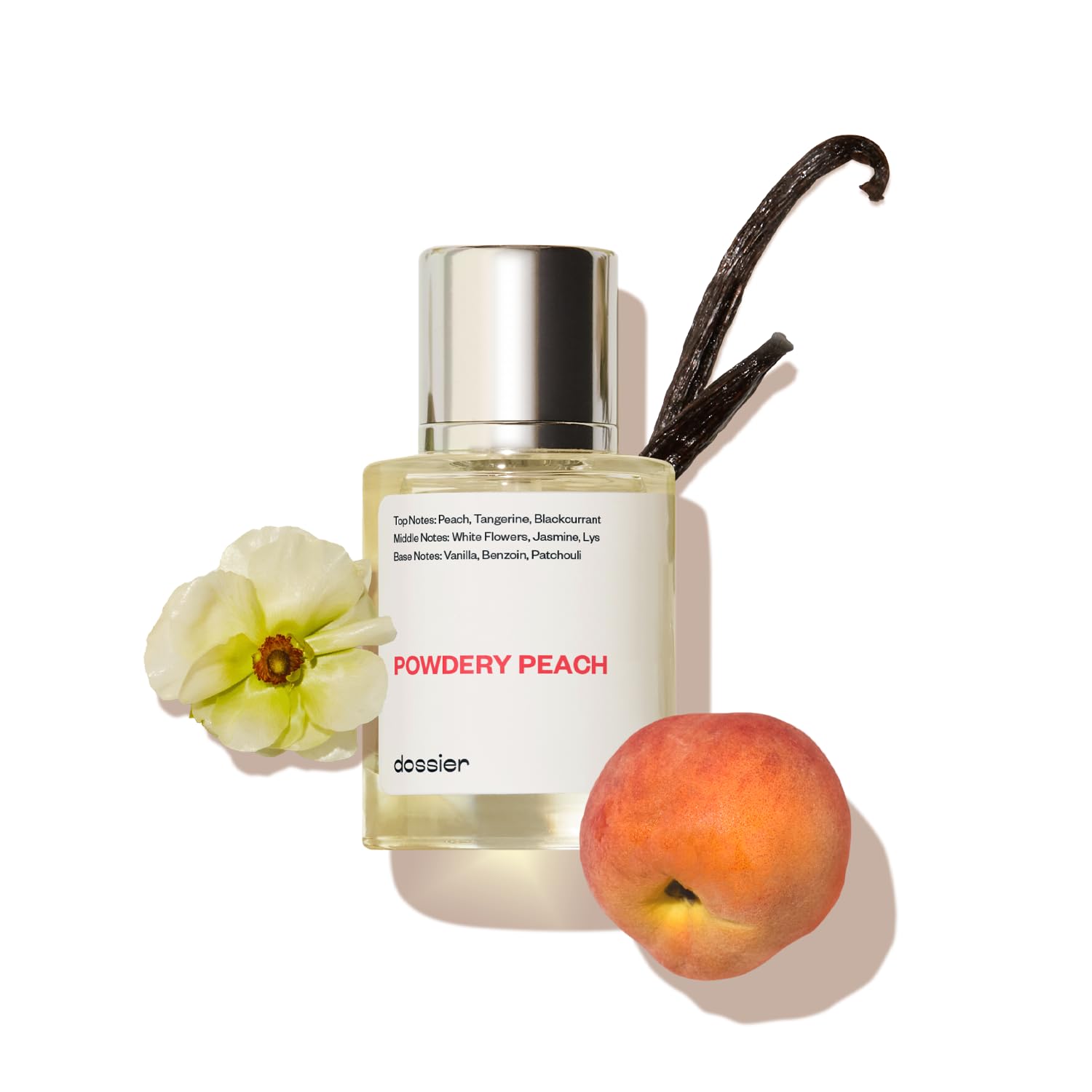 Amazon.com : Dossier - Powdery Peach - Eau de Parfum - Inspired by