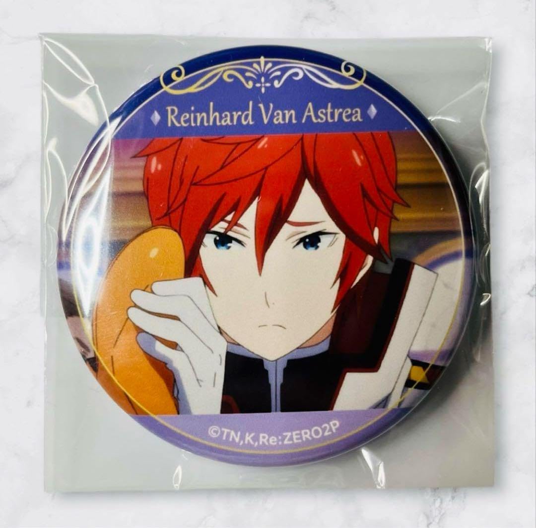 リゼロ ラインハルト 異世界学園生活 ハート缶バッジ 60点 リゼロ