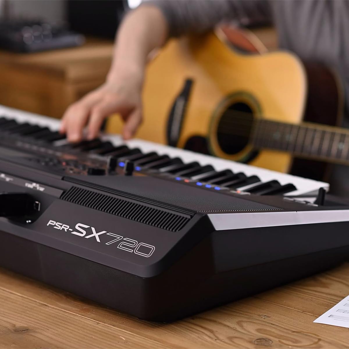 Amazon.co.jp: ヤマハ 61キー アレンジャーキーボード 複数のスタイル