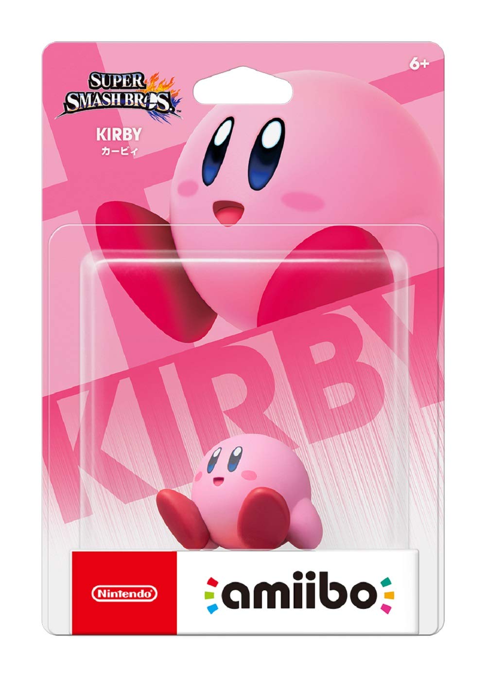 Amazon.com: Kirby amiibo - Japan Import (Super Smash Bros Series