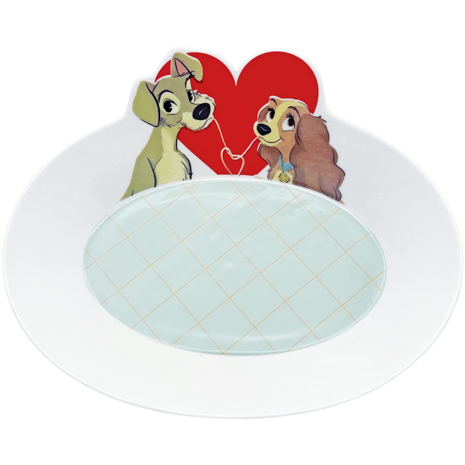 Amazon.co.jp: サンアート ディズニー 「 わんわん物語 」 プレート