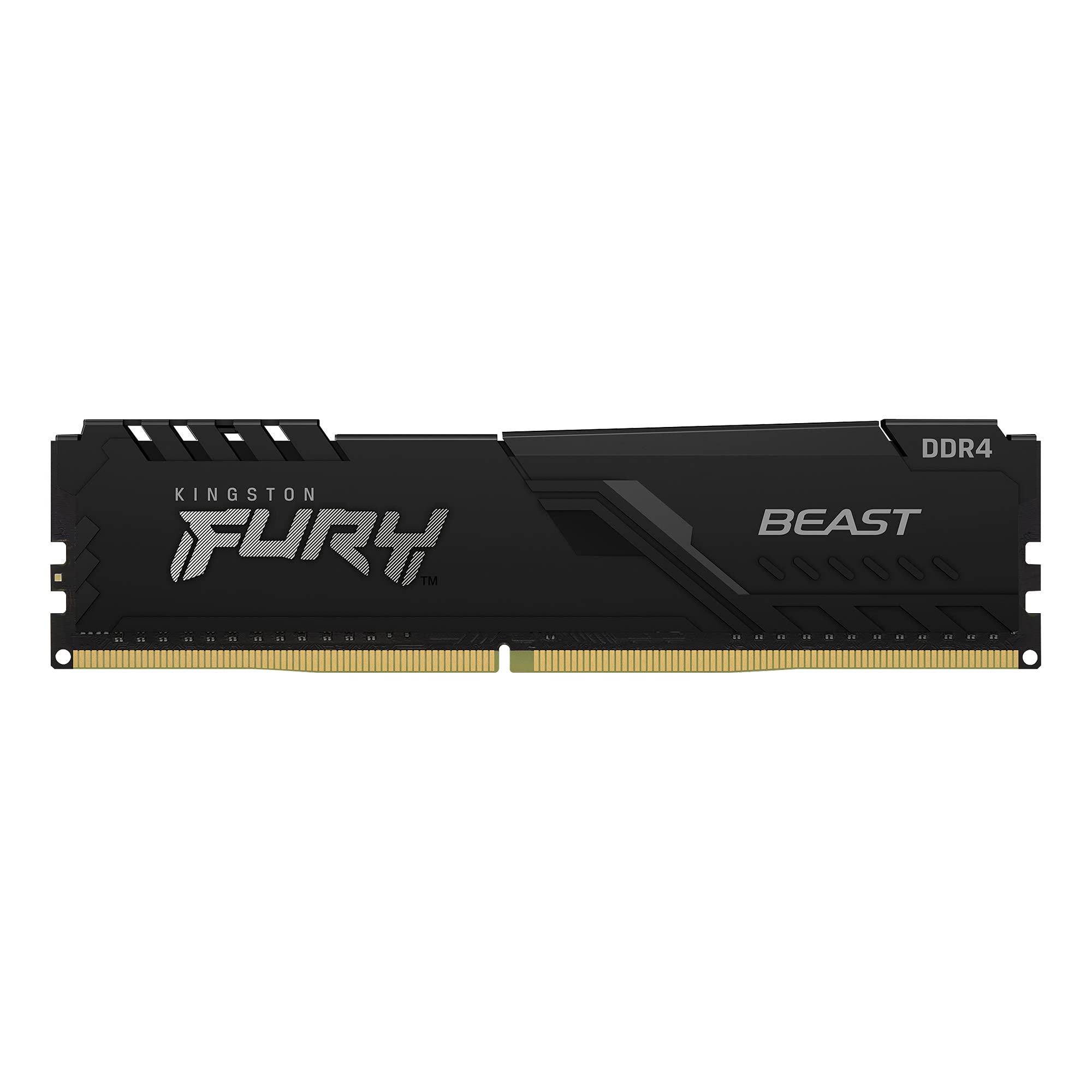 Kingston Fury Beast 16GB 3600MHz DDR4 CL18 Desktop Memory Single