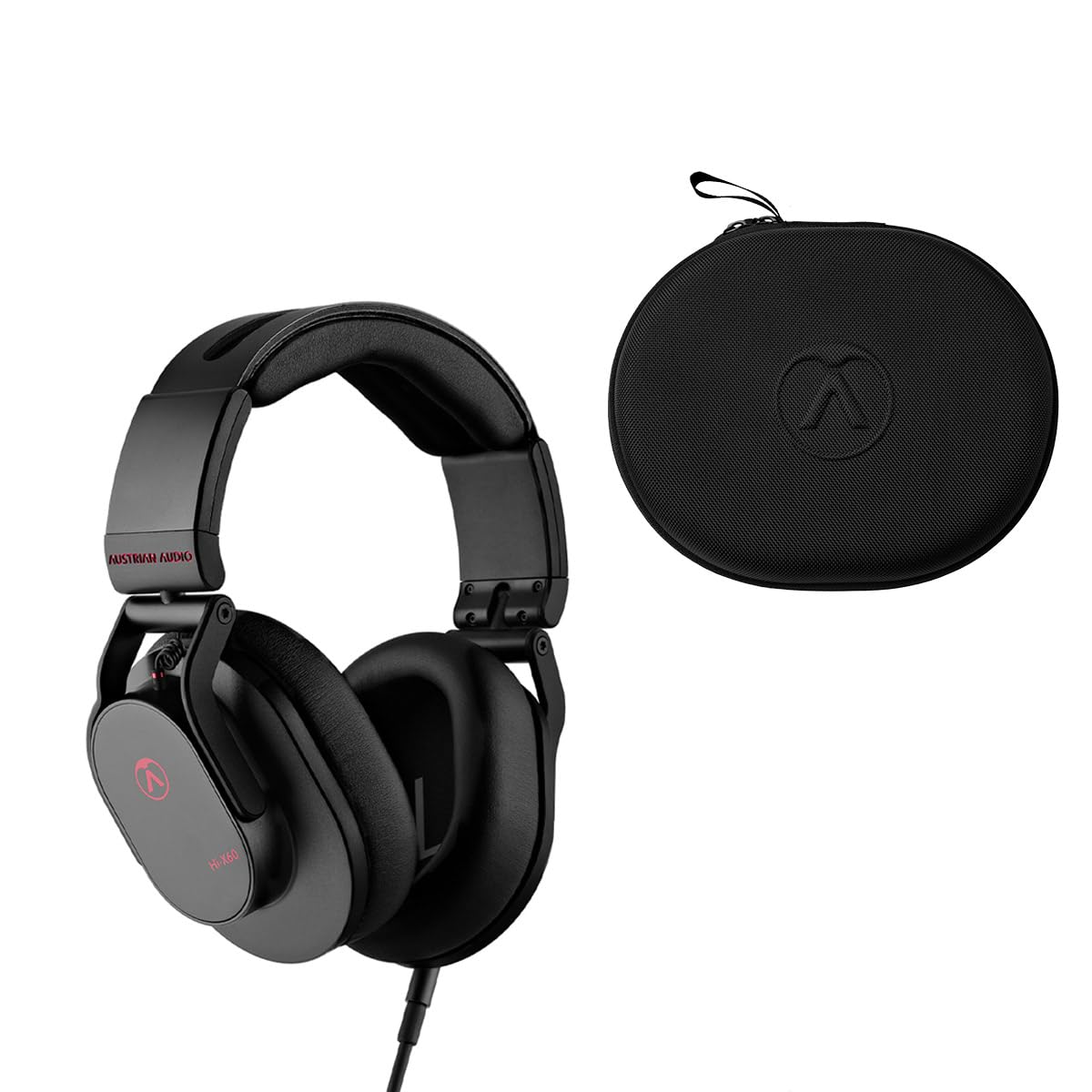 Amazon | AUSTRIAN AUDIO Hi-X60 ヘッドホンケース付き モニター