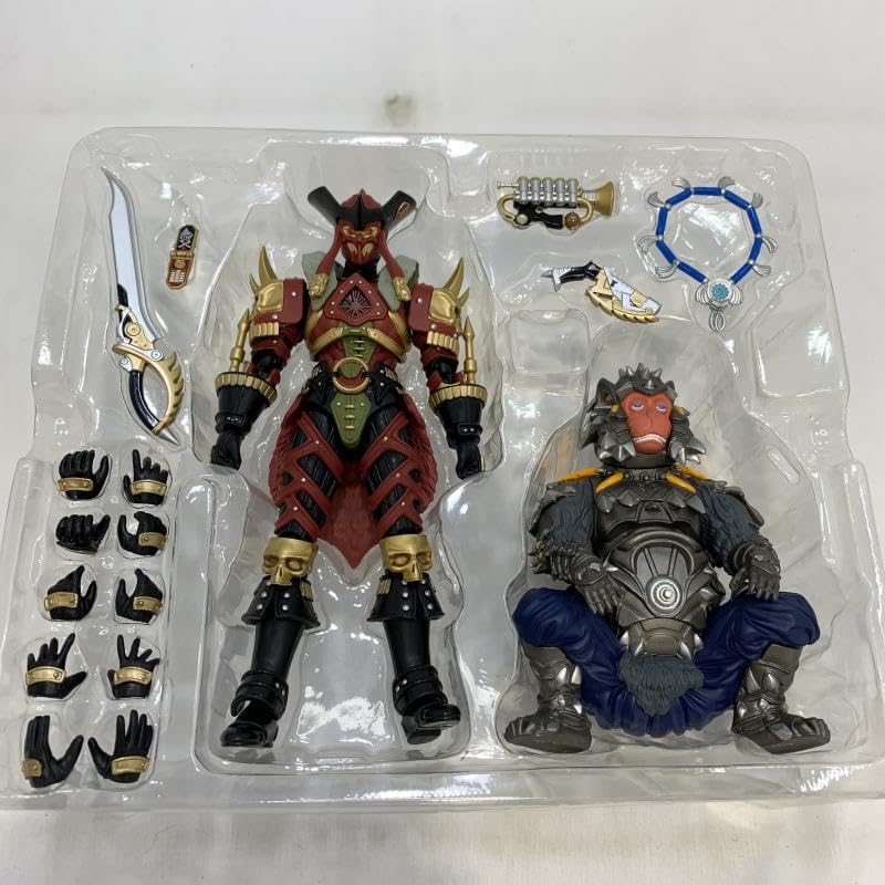 Amazon.co.jp: バスコ＆サリー フィギュア 海賊戦隊ゴーカイジャー