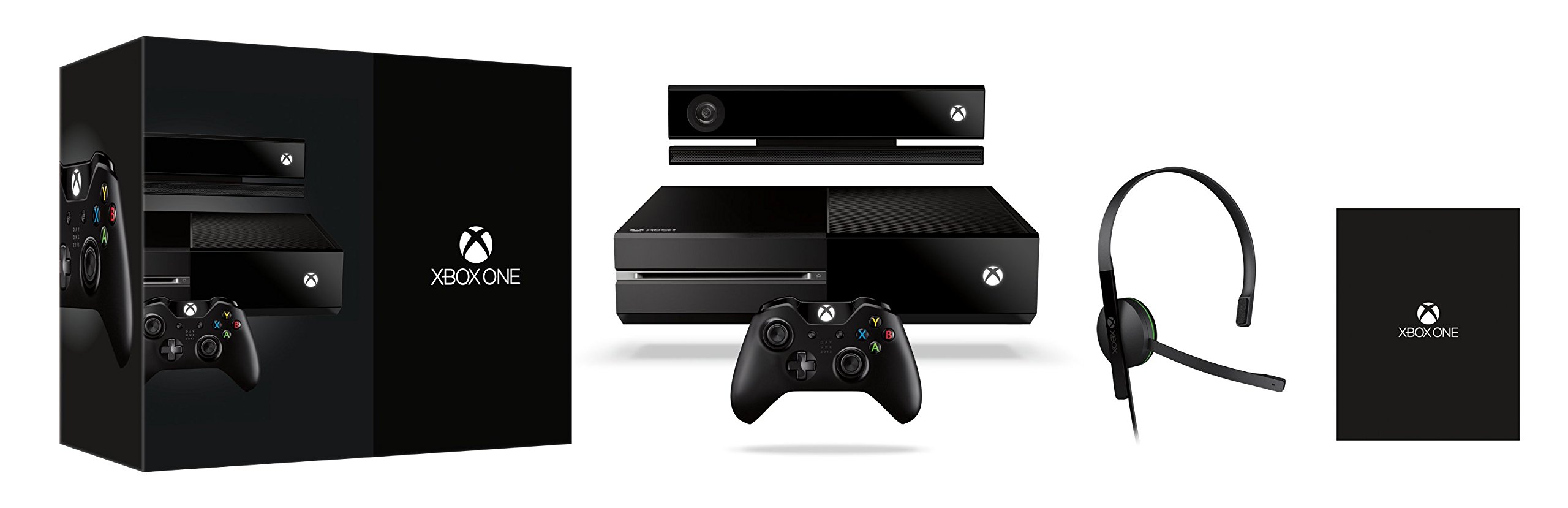 Amazon.com: Xbox One with Kinect (Day One Edition) : Video Games