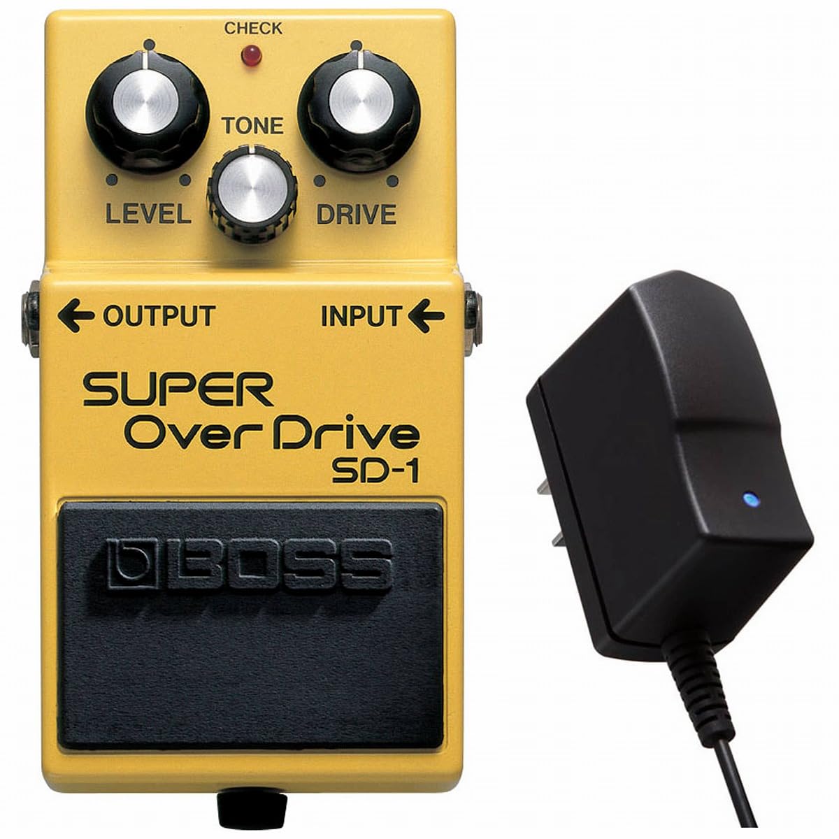 Amazon | BOSS/SD-1 Super Over Drive［純正ACアダプター同時購入