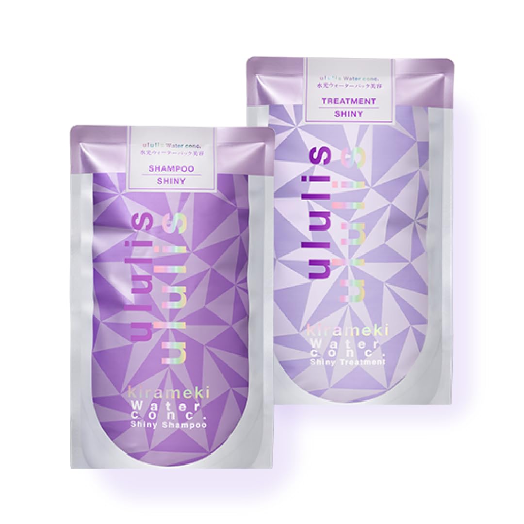 Amazon | ululis ウルリス シャンプー トリートメント 詰め替え セット