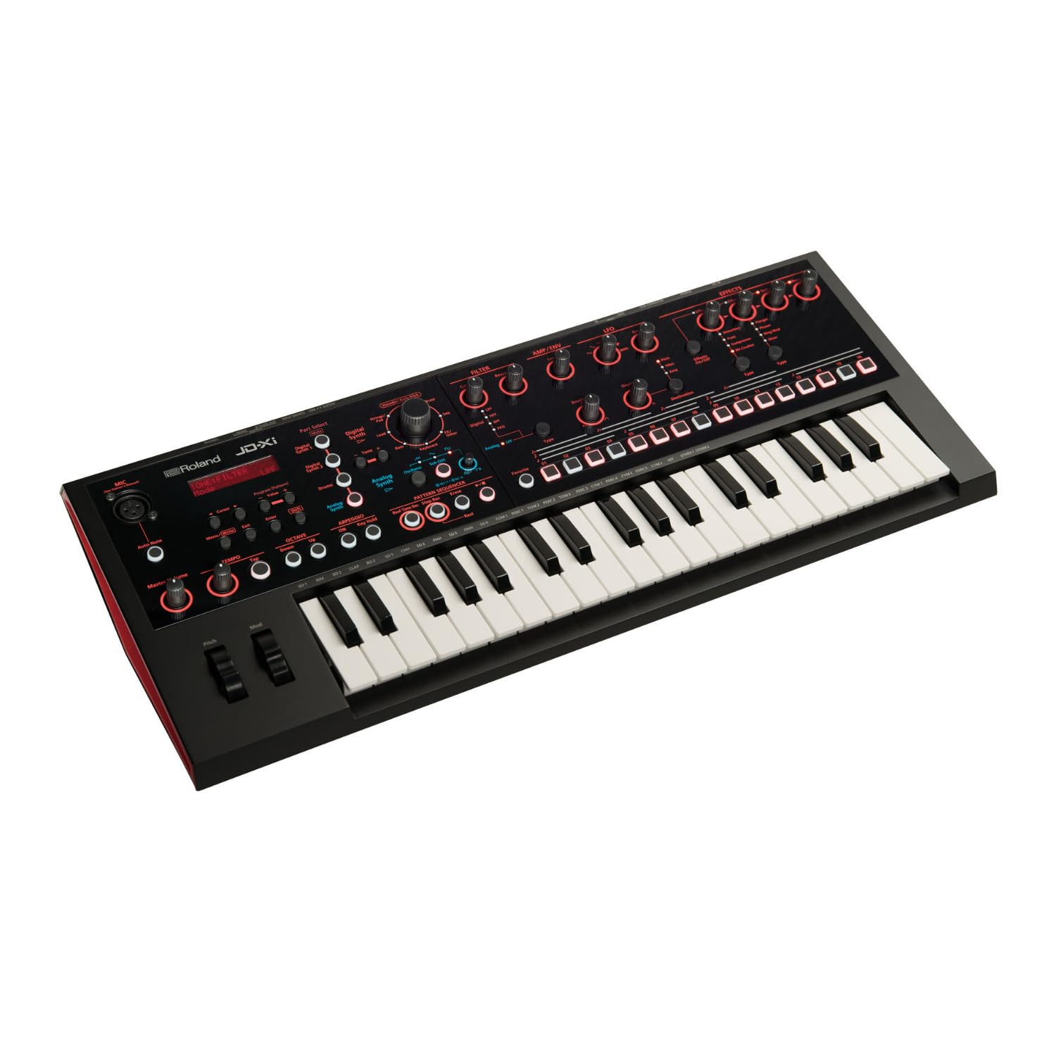 Amazon.com: Roland JD-XI 37-Key Interactive Analog/Digital
