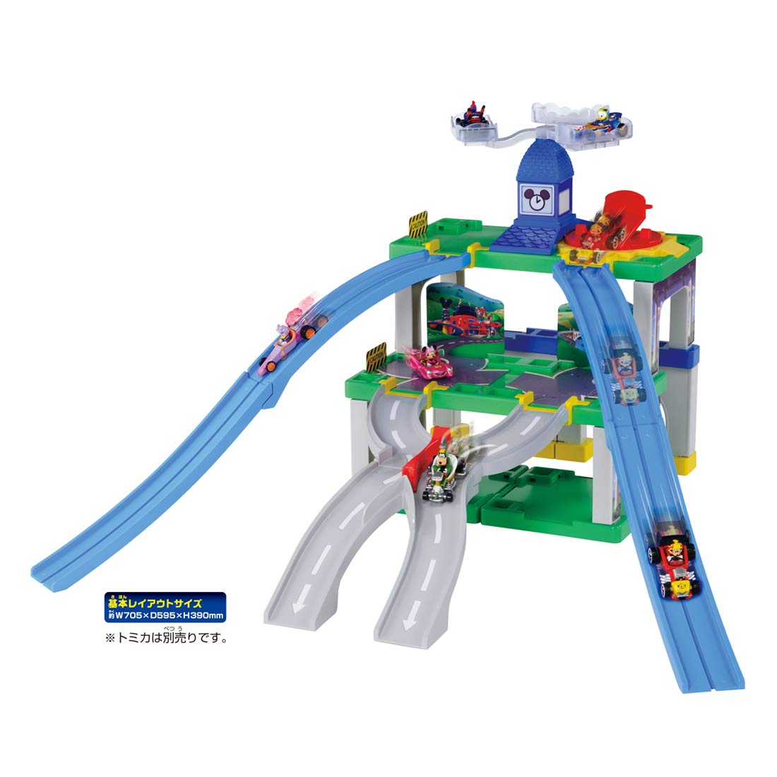 Amazon | ディズニー ミッキーマウスとロードレーサーズ トミカ