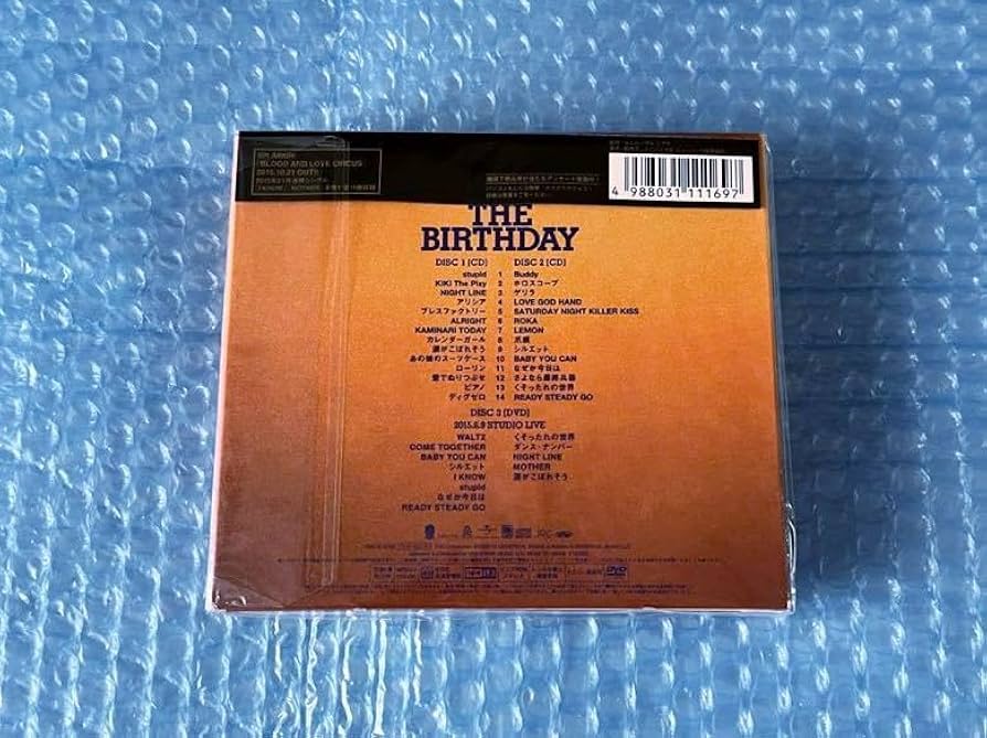 Amazon.co.jp: 初回盤DVD付ベストアルバム！The Birthday [GOLD TRASH