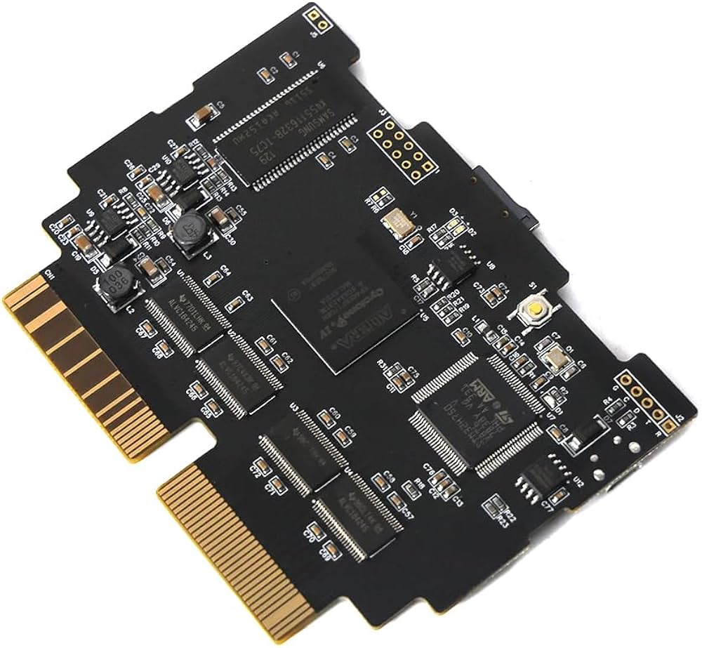 Amazon | ブラックサターン HD ローダー SAROO サポート英語メニュー