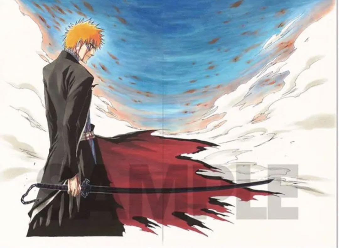 Amazon.co.jp: BLEACH 額装高精細複製原画 No.1 BLEACH EX. 黒崎一護