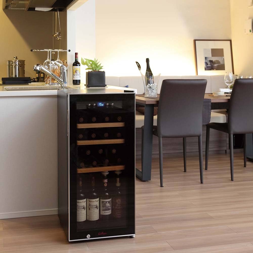 Amazon.co.jp: グローバル ファンヴィーノ 6040 左取手 28本用 SW-28