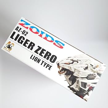 Amazon.co.jp: ゾイド AZ-02 ライガーゼロ ライオン型 ZOIDS 40th