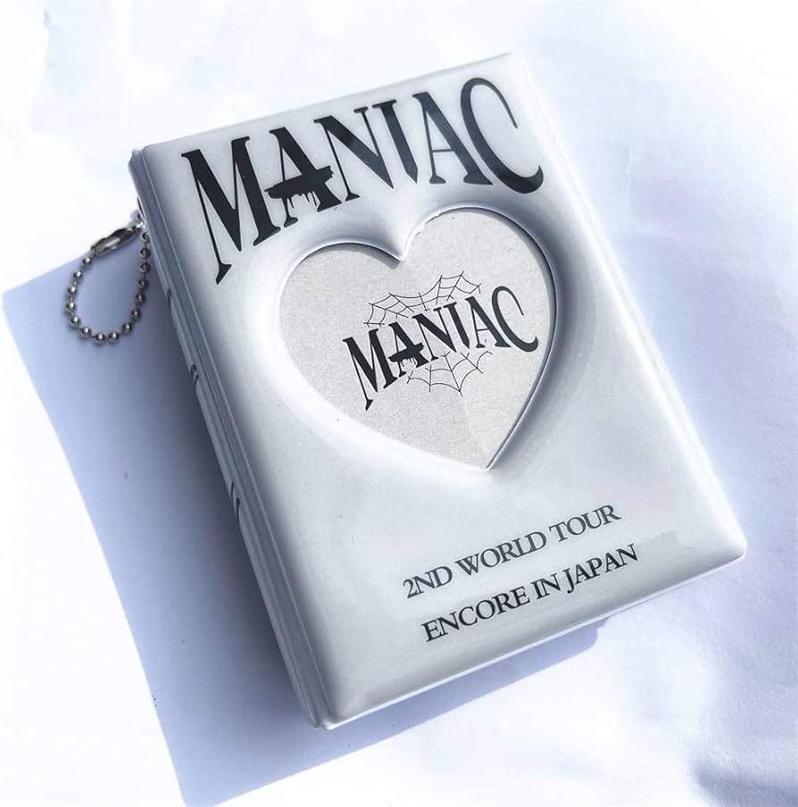 Amazon.com: KPOP Stray Kids Maniac Photocard Holder 3 Inch Mini