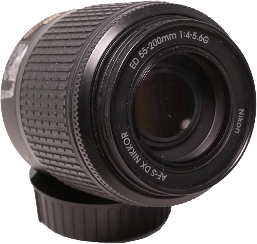 Nikon AF-S DX NIKKOR 55-200mm f4-5.6G ED Zoom Lens : Amazon.ca