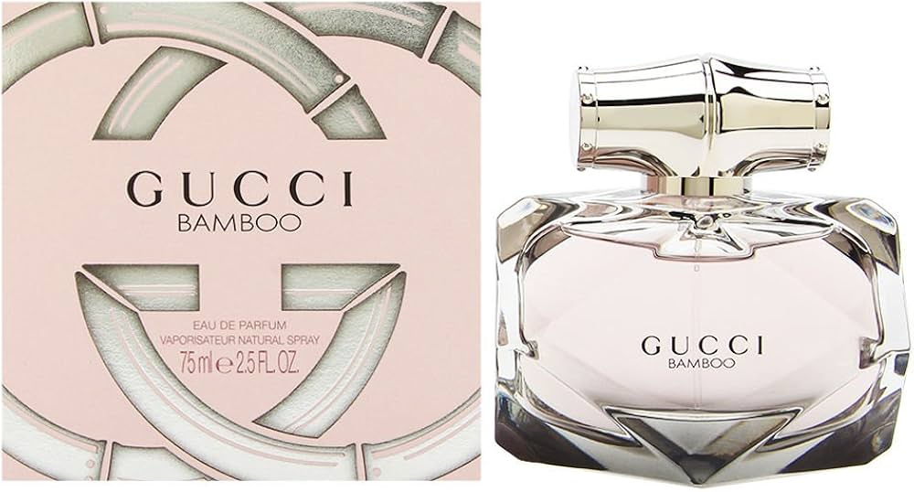 Amazon.com : Gucci Bamboo by Gucci for Women 2.5 oz Eau de Parfum