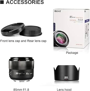 Amazon.com : Meike 85mm F1.8 Full Frame Auto Focus Medium