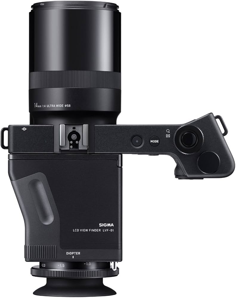 Amazon.com : Sigma dp0 Quattro Compact Digital Camera with LVF-01