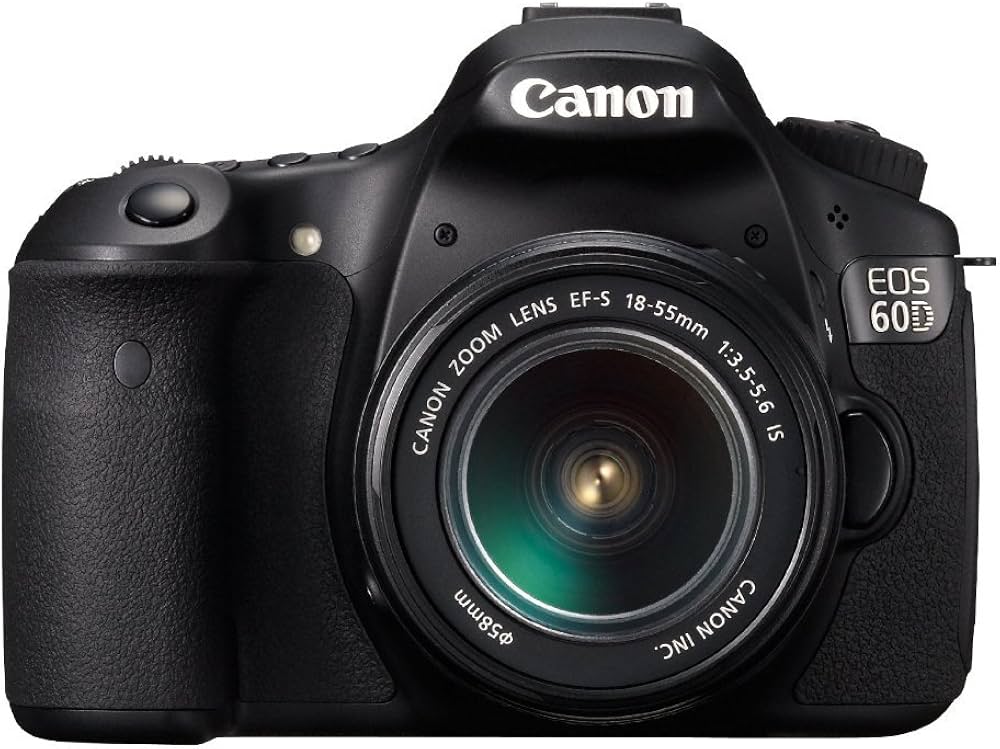 Buy Canon EOS 60D with 18-55mm kit Lens Online at Low Prices in