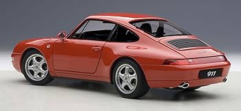 オートアート ポルシェ911ターボ 930 AUTOart 1/18 レッド AUTOart