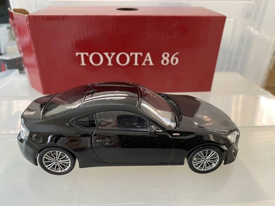 Amazon | カラーサンプル 1/30 ミニカー GR 86 D4S クリスタル