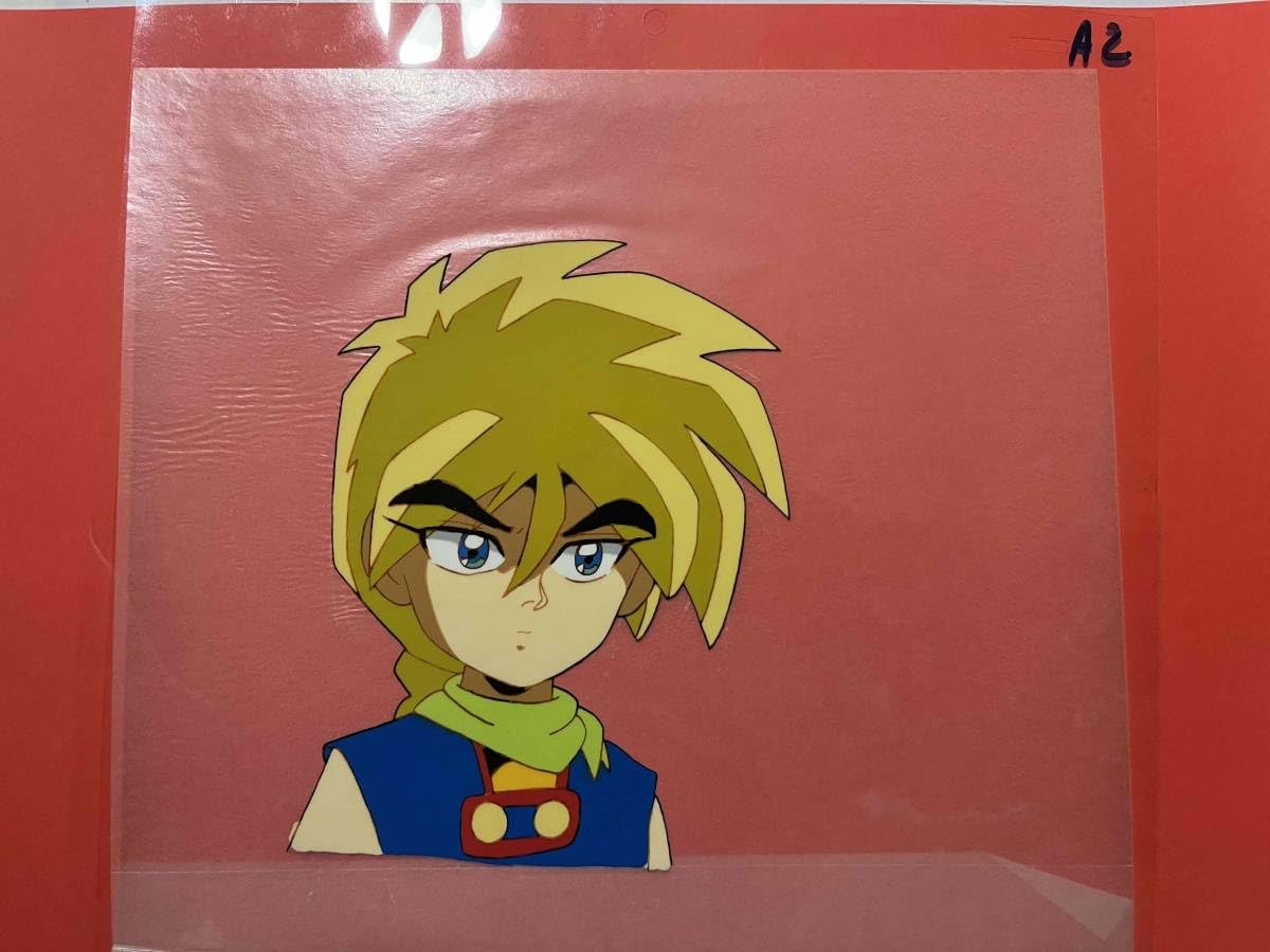 Amazon.co.jp: スーパービックリマン 当時モノ ティキ セル画