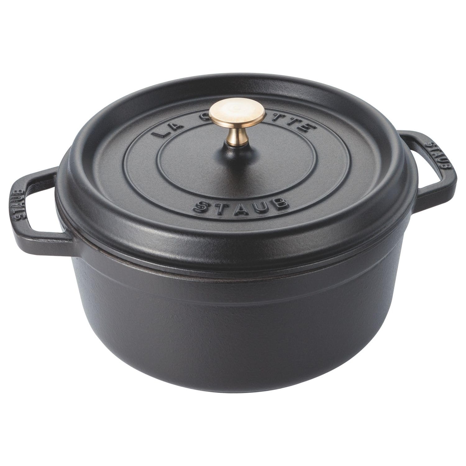 STAUB LA COCOTTE 鋳鉄製両手鍋 24cm