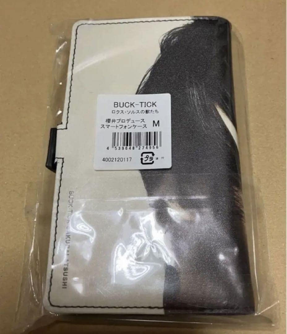 BUCK-TICK 櫻井敦司 スマホケース M 【未使用品】 【公式通販】