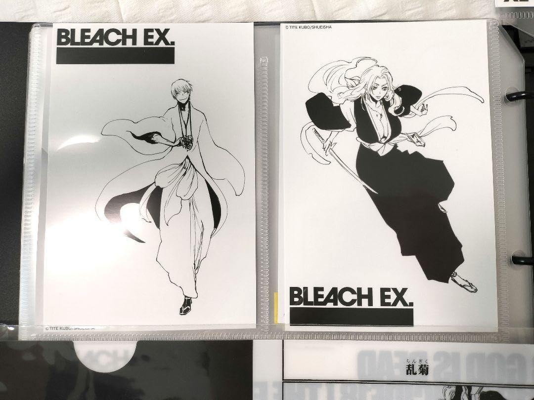 Amazon.co.jp: BLEACH EX クリアファイル&ブロマイドセット 市丸ギン