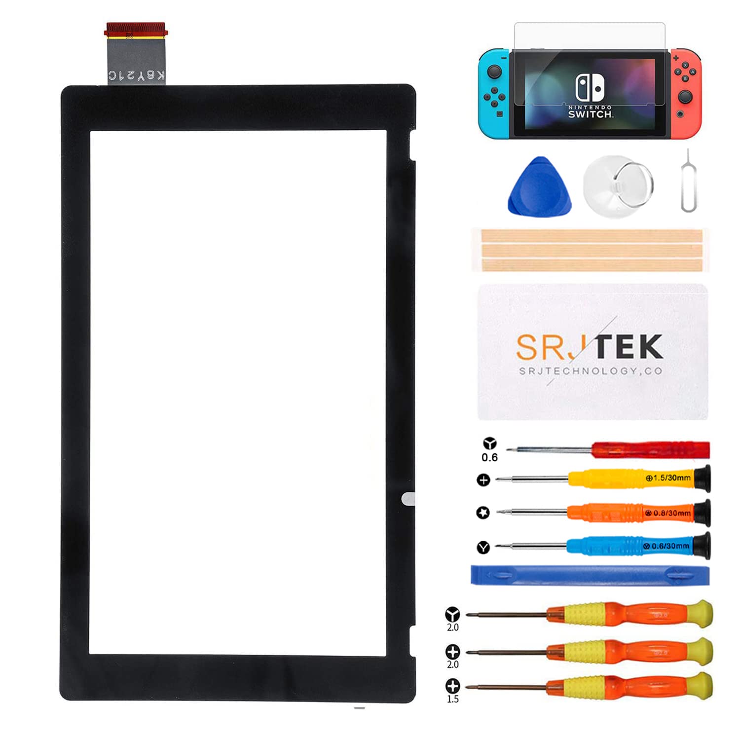 Amazon.co.jp: SRJTEK for Nintendo Switch (HAC-001)タッチスクリーン