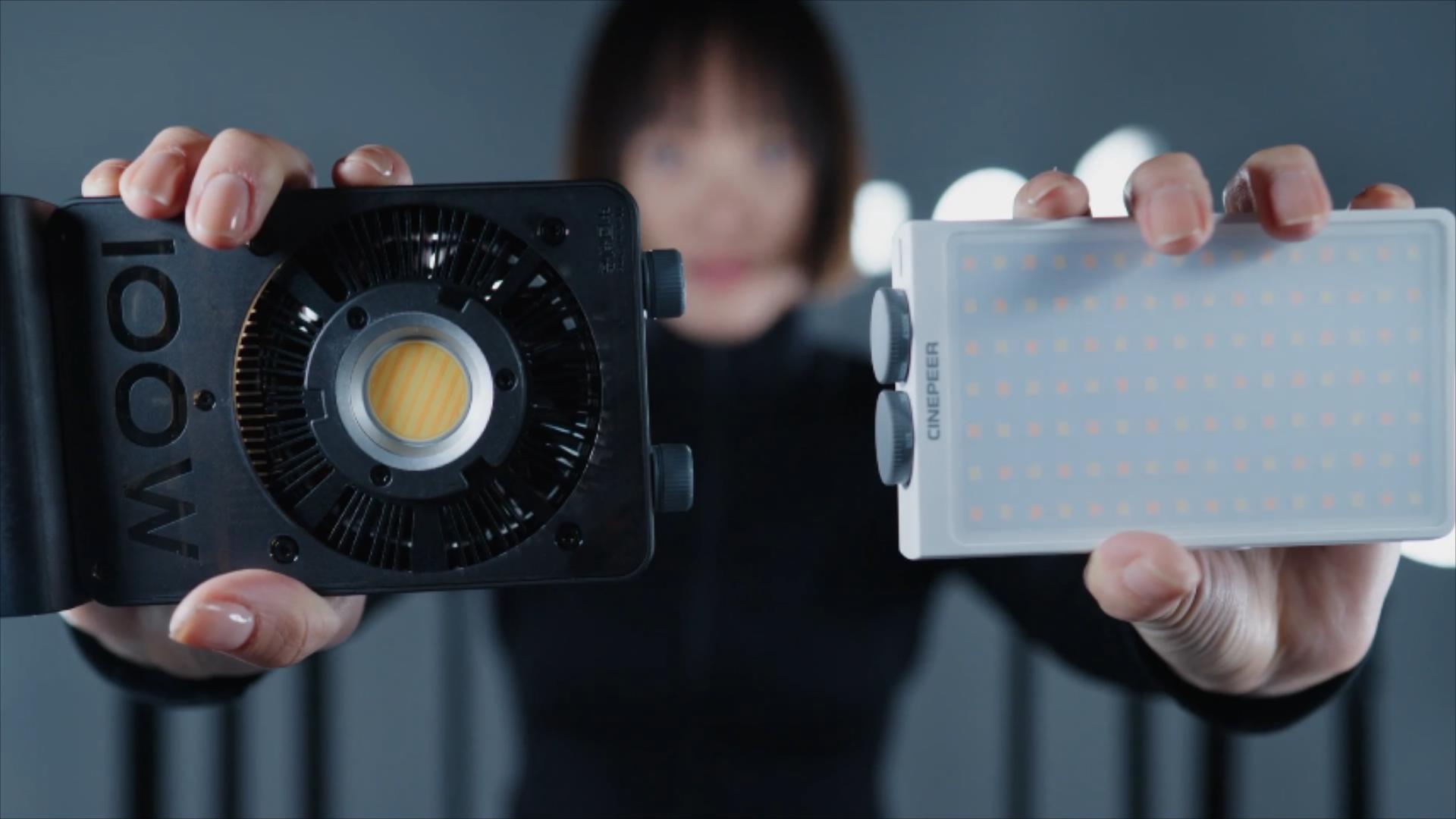 Amazon.com : ZHIYUN CINEPEER CX100 100W LED Video Light, Built-in