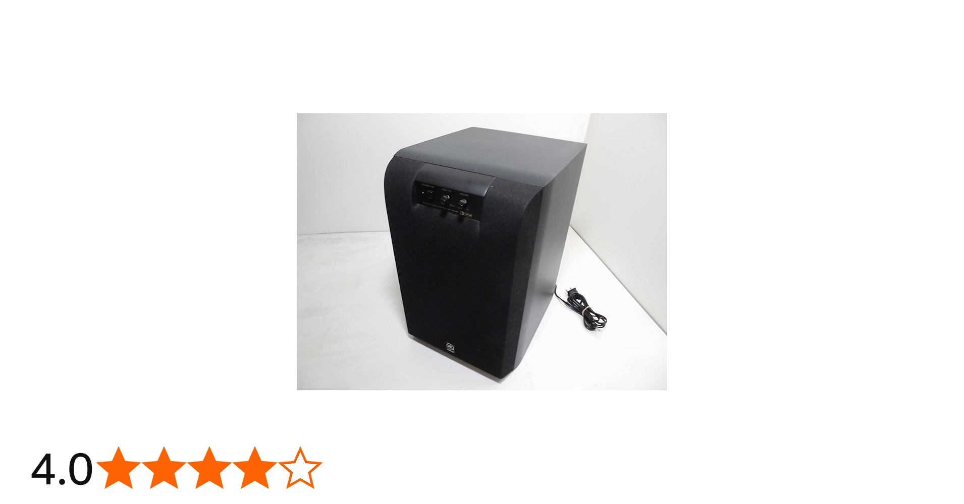 Amazon.co.jp: Yamaha YST-SW45 サブウーファー : 家電＆カメラ