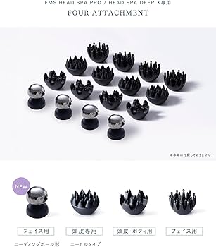 Amazon.co.jp: MYTREX MT-EHP22B-A EMS HEAD SPA PRO Dedicated Needle