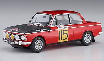 Amazon | ハセガワ 1/24 BMW 2002ti 1969 モンテカルロラリー 2/5