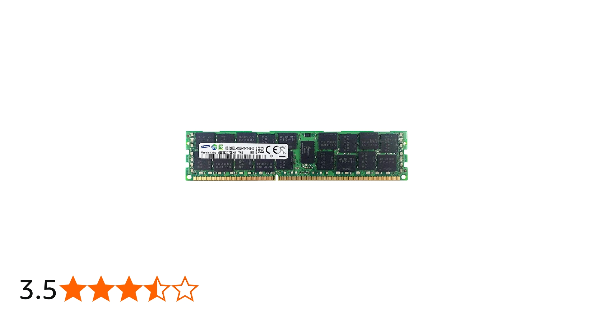 Amazon.co.jp: Samsung 16Gb 2Rx4 Pc3L-12800R Ddr3-1600Mhz Ecc