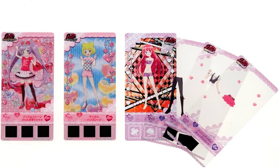 Amazon.co.jp: プリパラ プリチケ ミルフィーコレクション プリズム